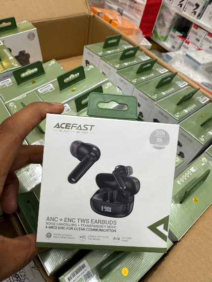 W1 Active Noise Cancelling True Wireless Earbuds