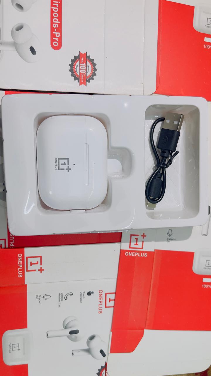 Combo Offer ( One Plus Tws White + Jbl Airpods)