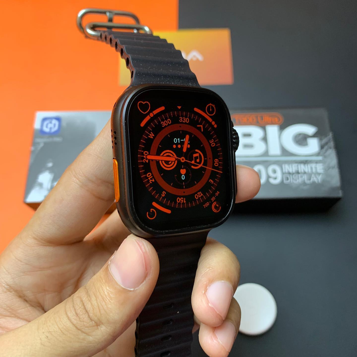 ⌚ T900 Ultra 2 Smart Watch