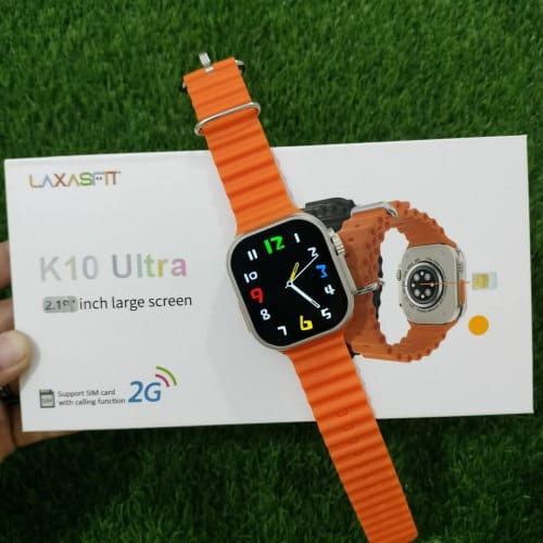 ⌚ K10 Ultra SIM Smartwatch