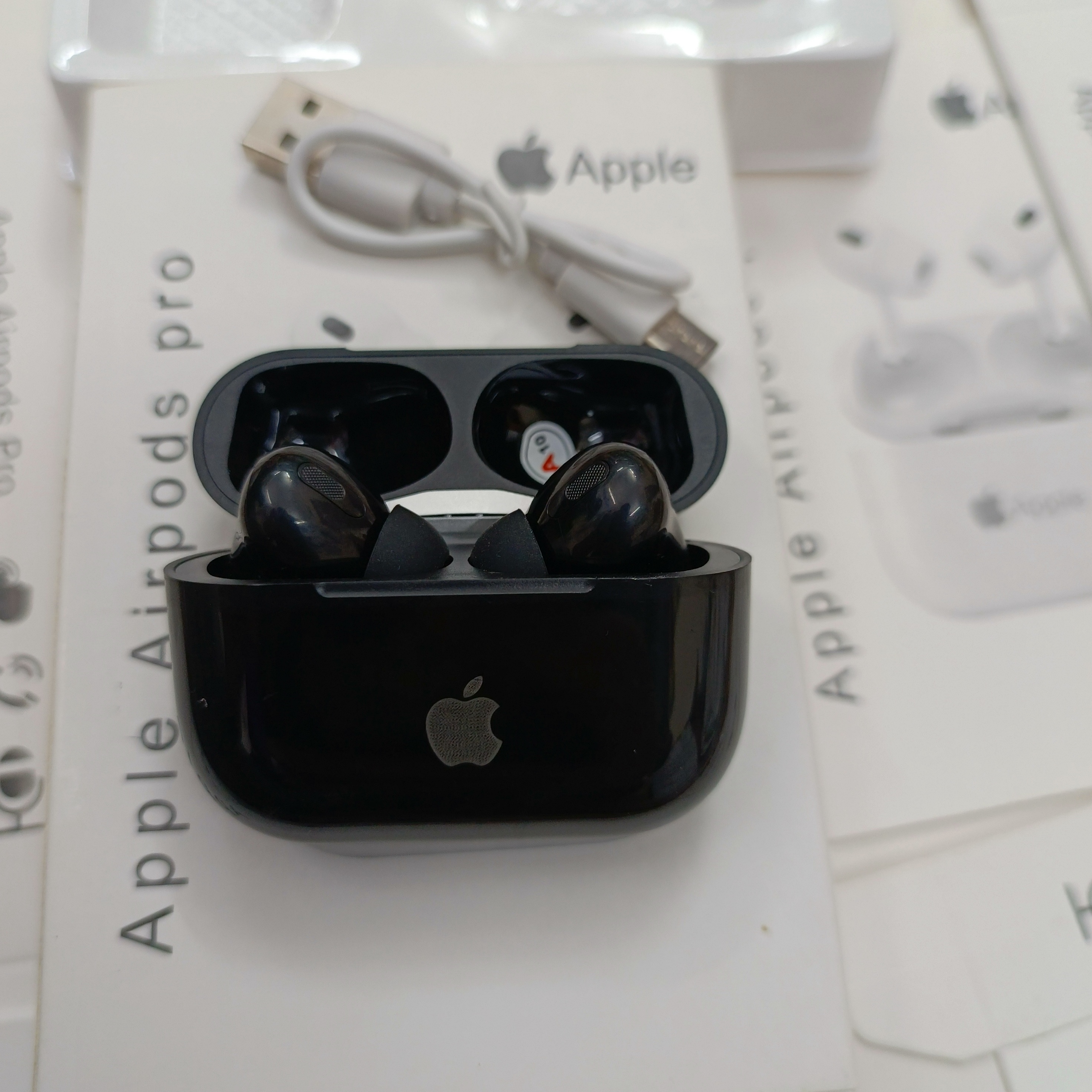 Combo Offer ( Apple Tws Black + Jbl Airpods)