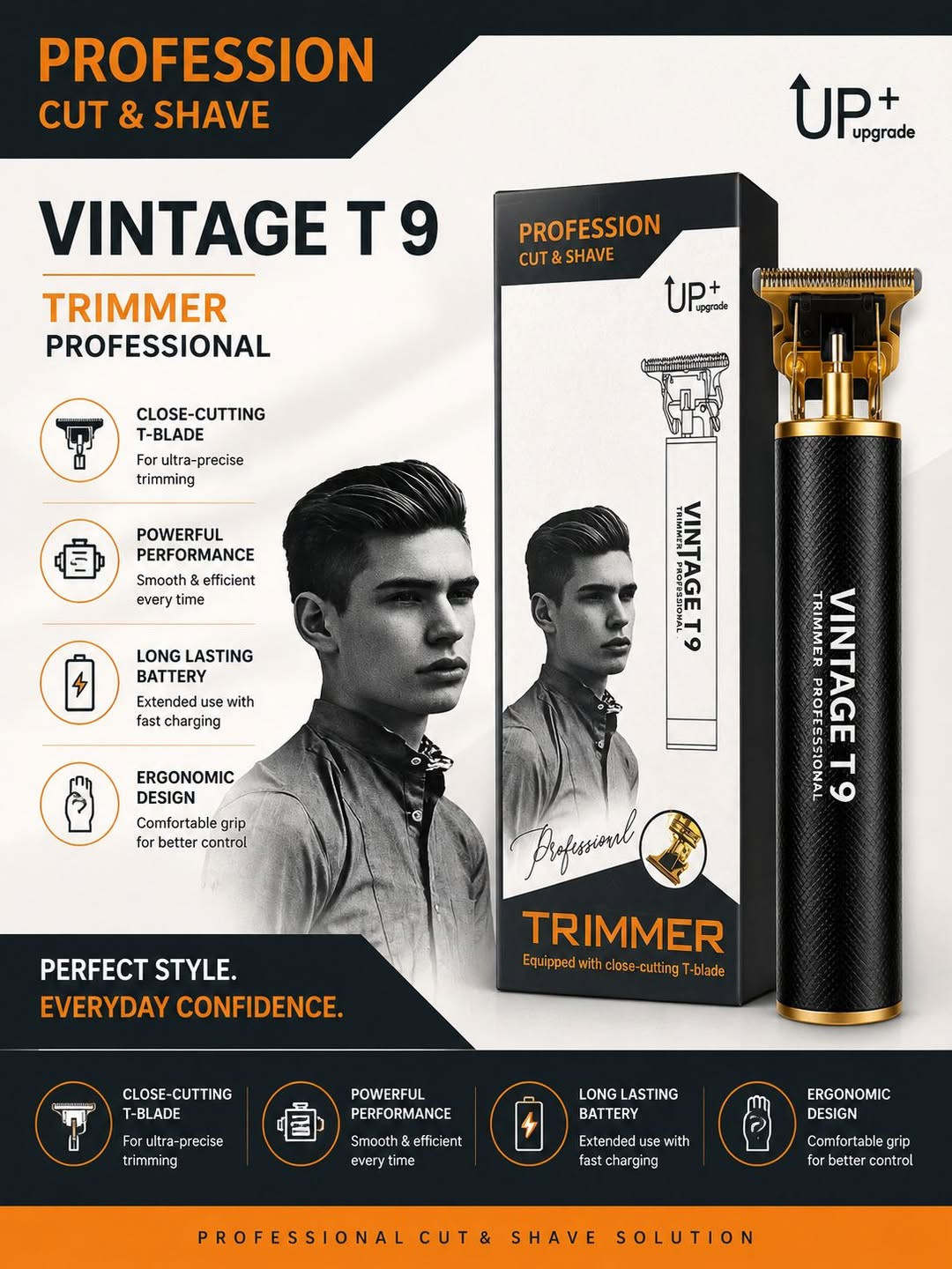 Vintage T9 Trimmer