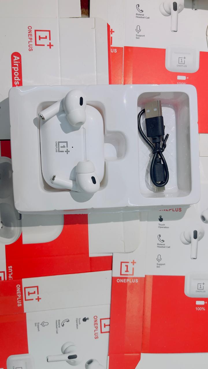 Combo Offer ( One Plus Tws White + Jbl Airpods)
