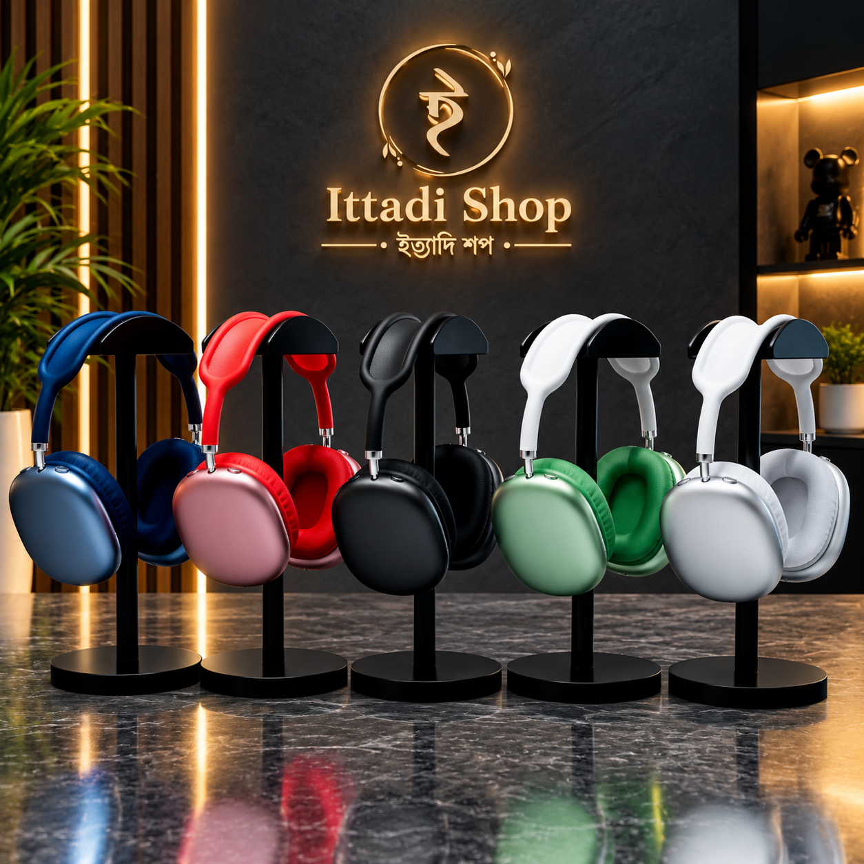 P9 Pro Max Headphone