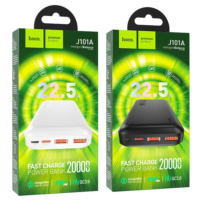 Hoco J101A Intelligent Balance Power Bank( 20000mAh)