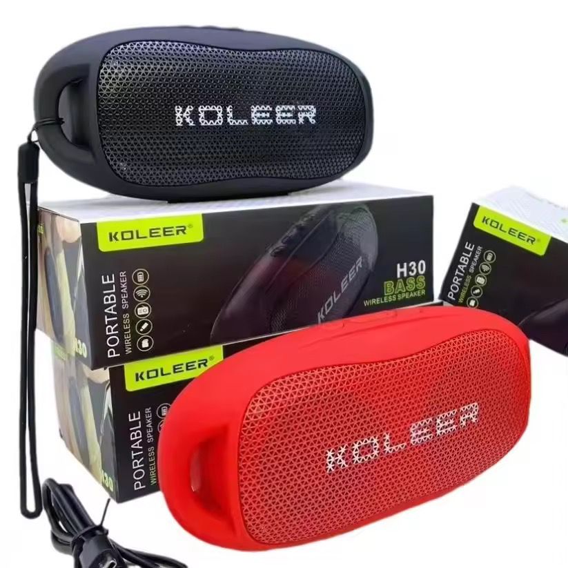 🔊 KOLEER H30 Bluetooth Speaker