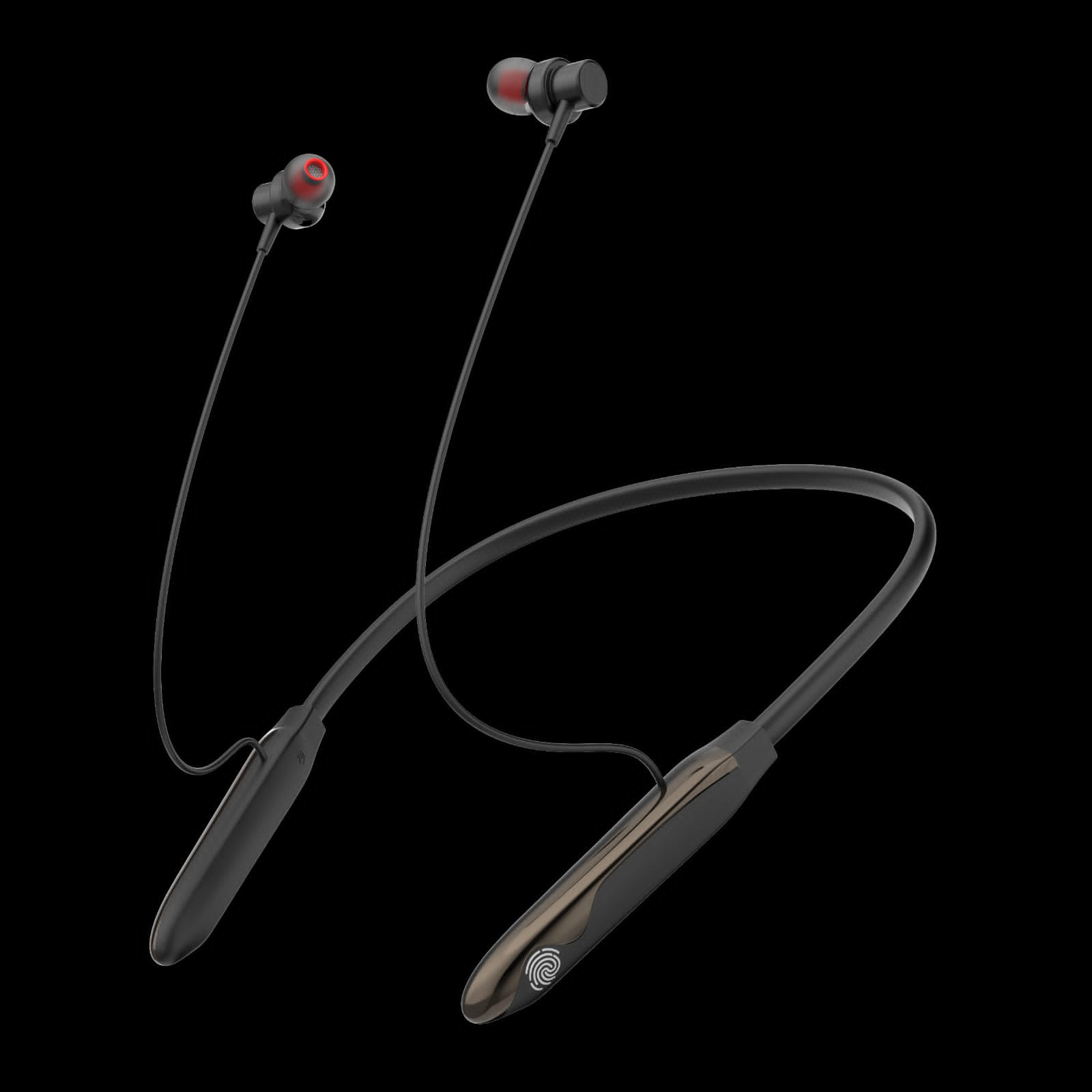 RABA V10 Original Finger Touch Bluetooth Neckband