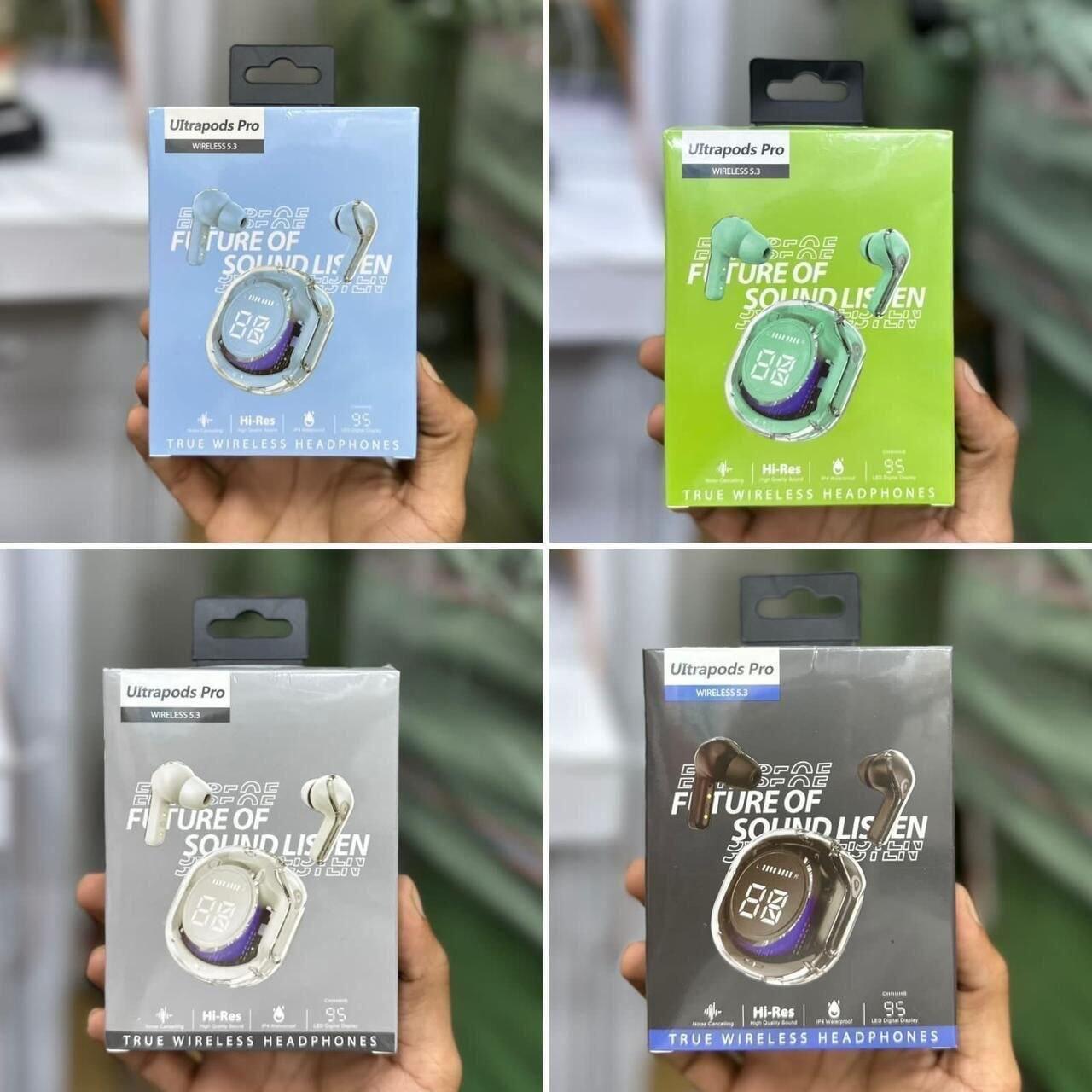 Ultrapods Pro True Wireless Earbuds Water Proof