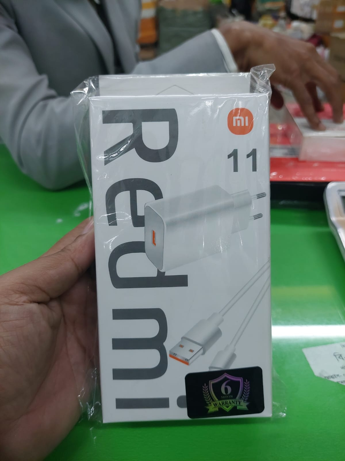 Redmi 33W Original Quality Logo Type-c Fast Charger 