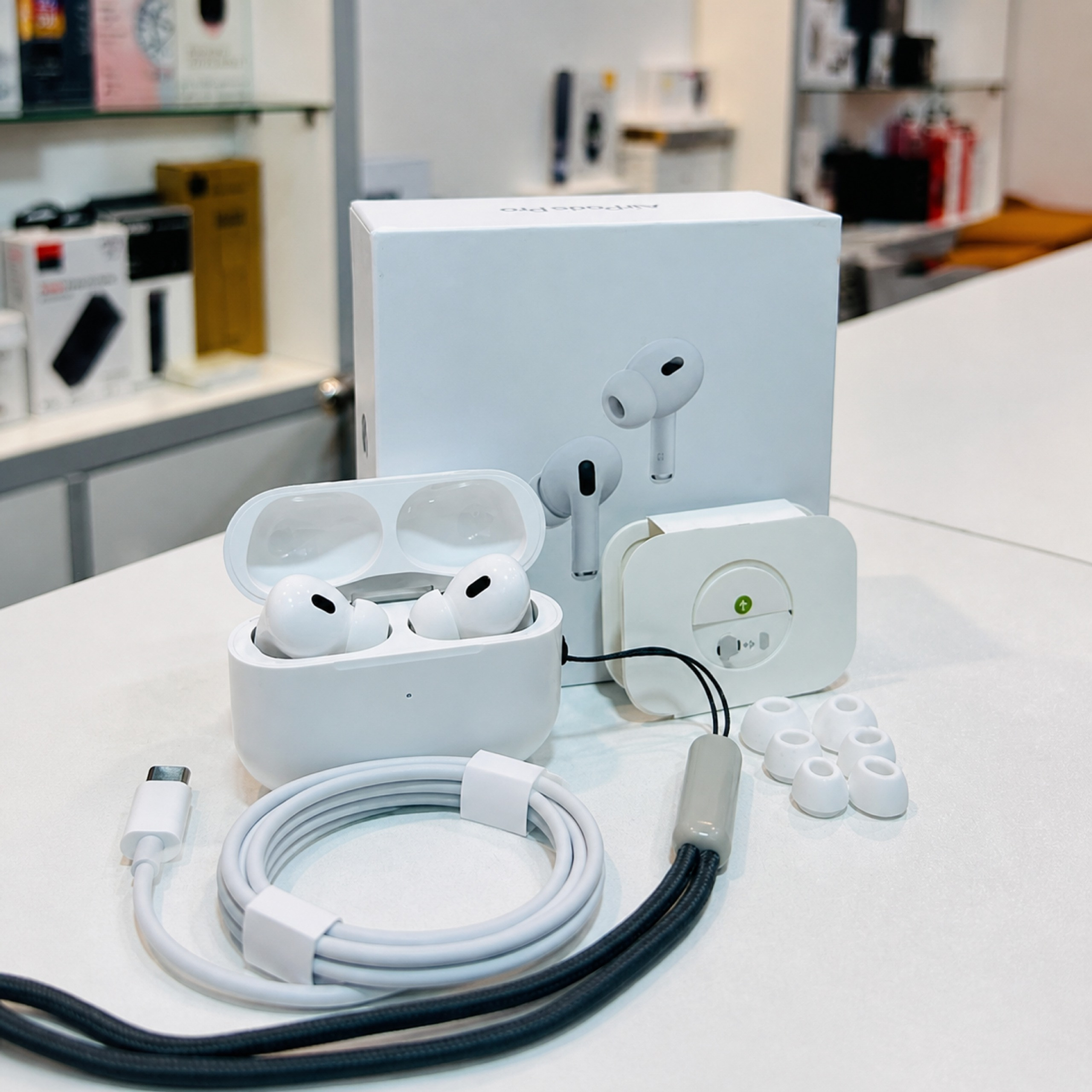 AirPods Pro 2nd generation White Color (Dubai Variant)
