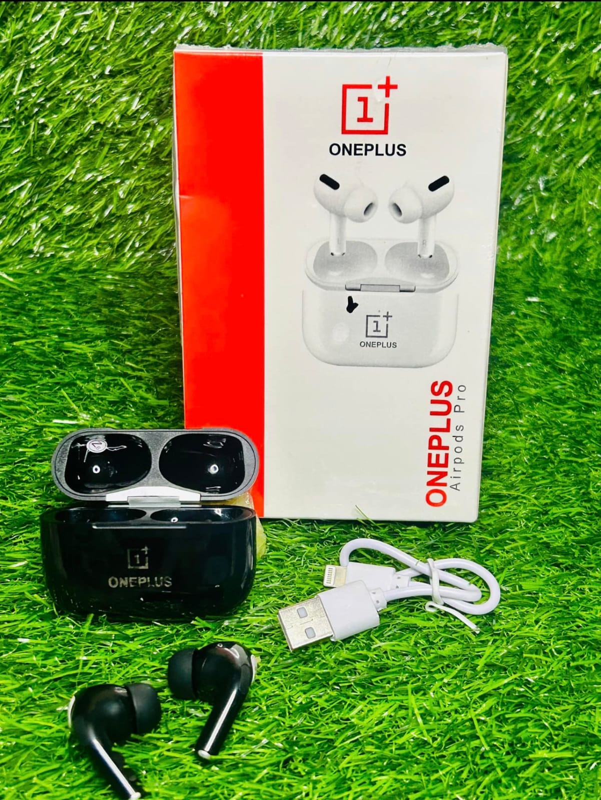 One Plus Airpods Pro 2 ( Black)