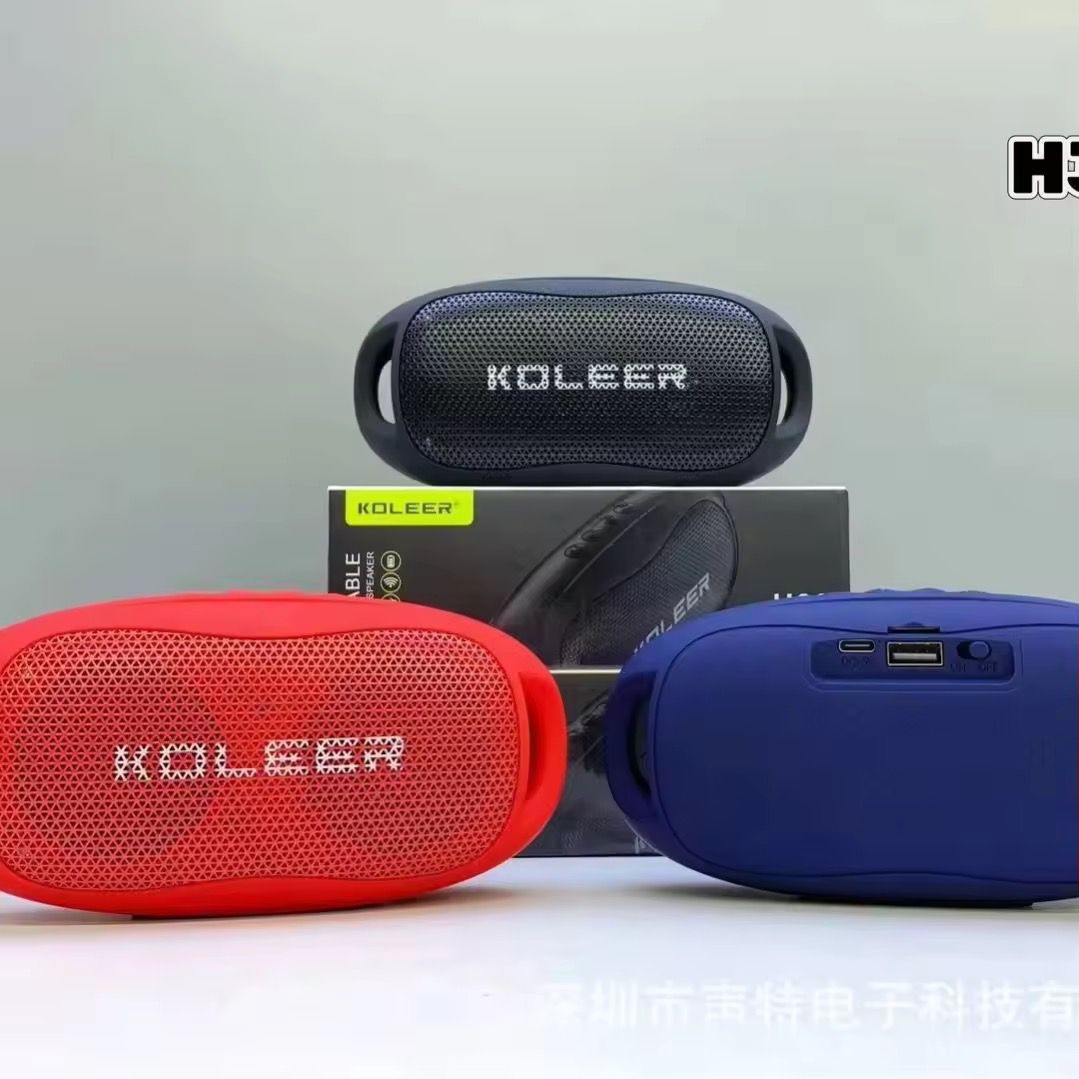 🔊 KOLEER H30 Bluetooth Speaker