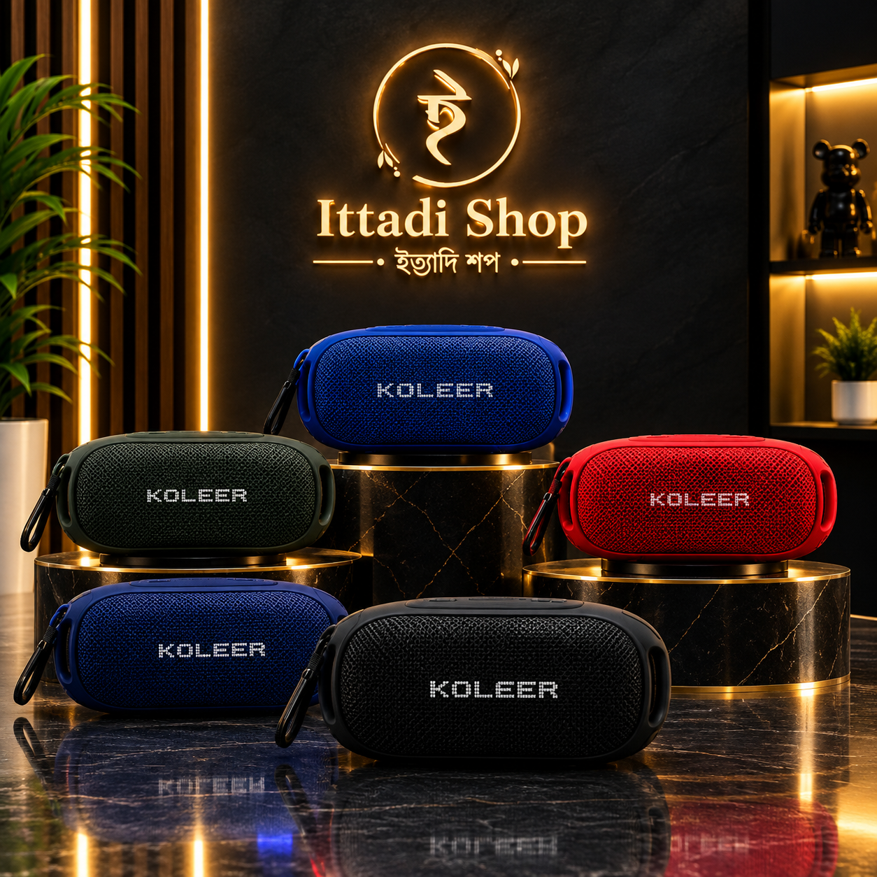 🔊 KOLEER H30 Bluetooth Speaker
