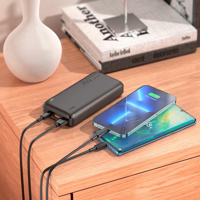 Hoco J101A Intelligent Balance Power Bank( 20000mAh)