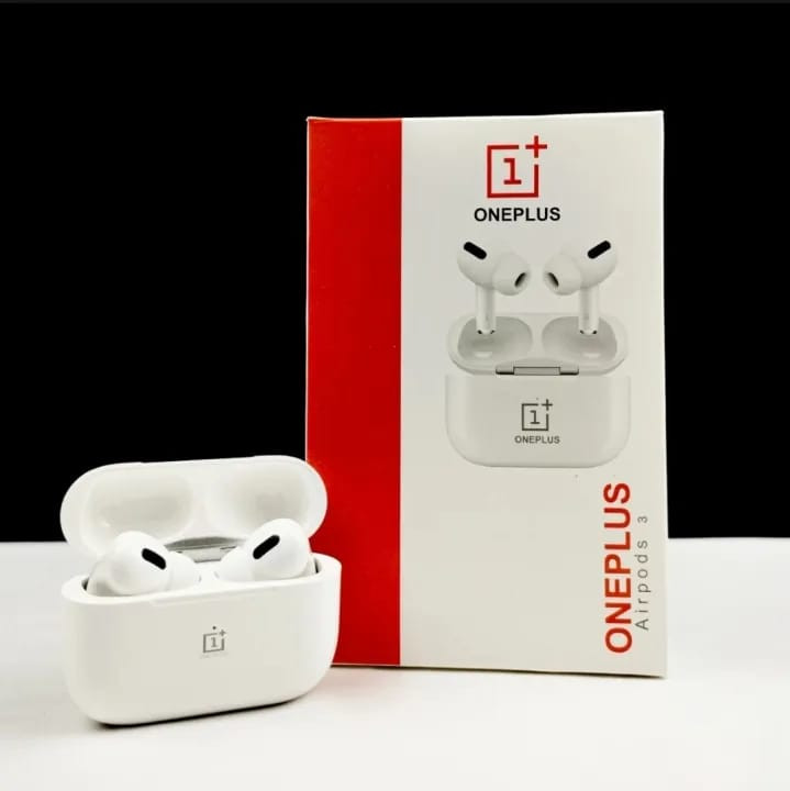 One Plus Airpods Pro 2 ( White)
