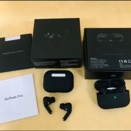AirPods Pro 2nd generation Black Glossy Color (Dubai Variant)