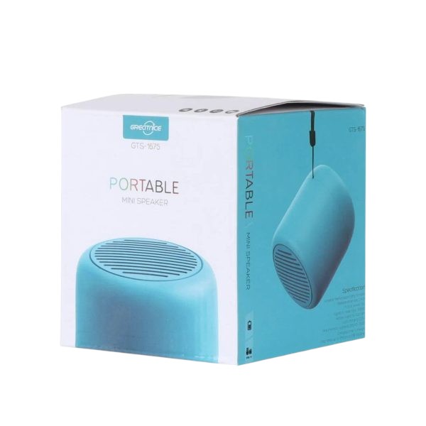 Greatnice GTS-1468 Portable Mini Speaker