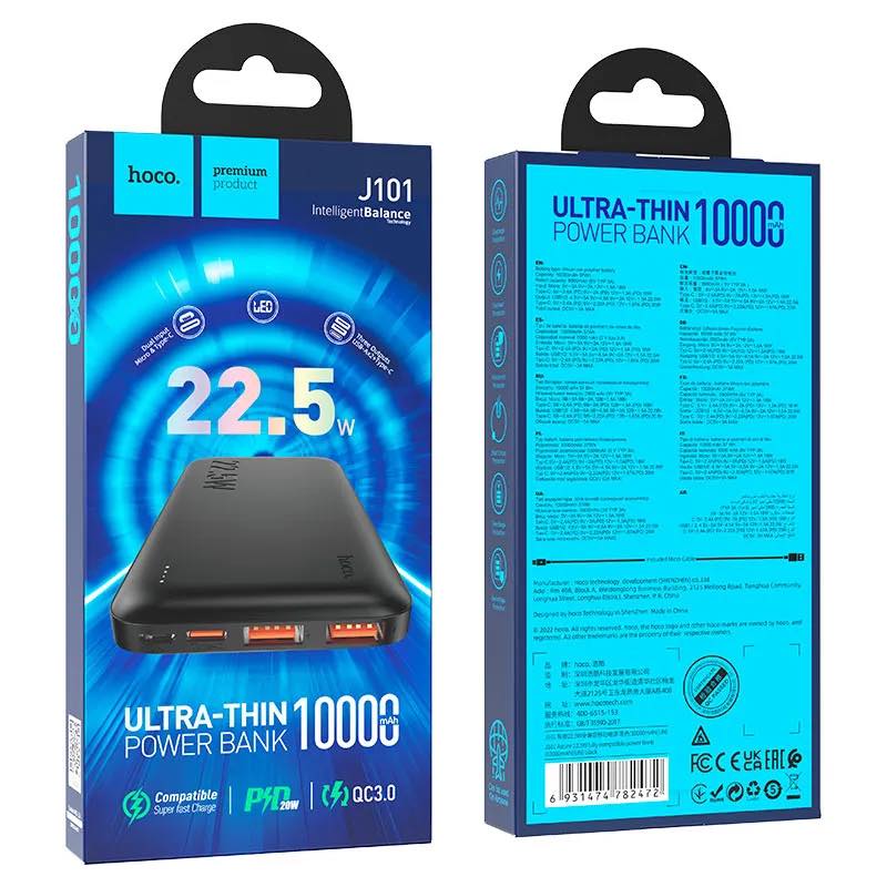 Hoco J101 Intelligent Balance Power Bank (10000 mAh)