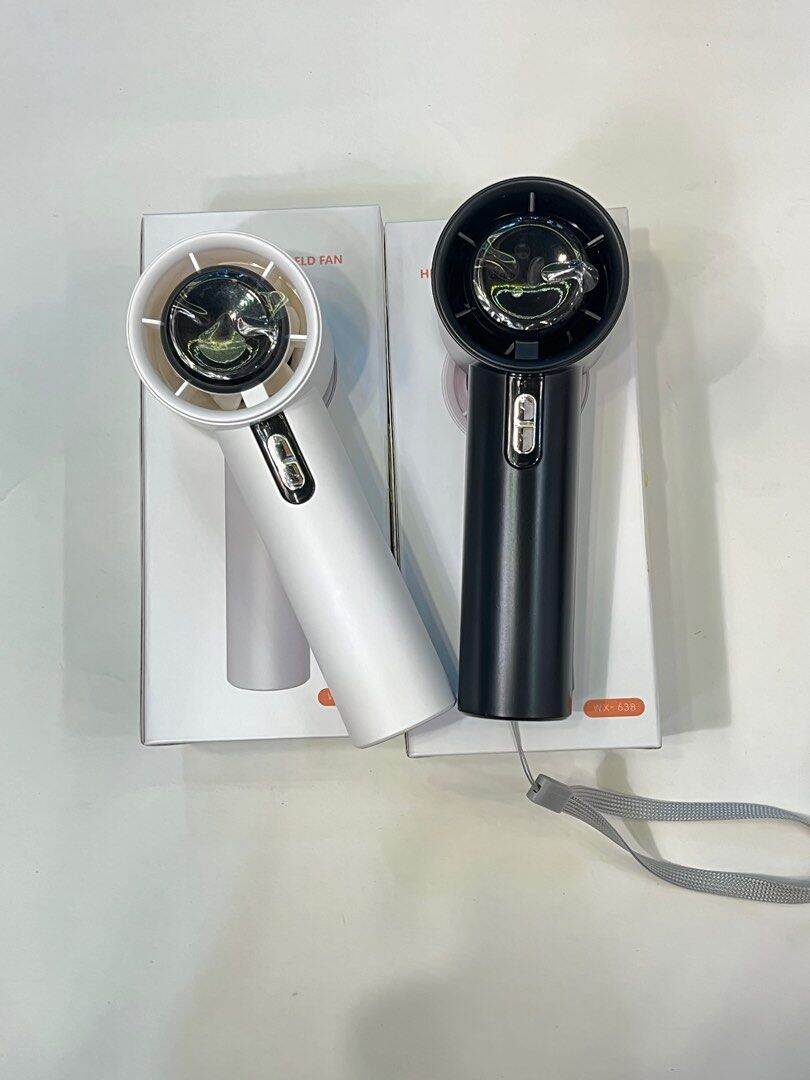 Portable Handheld Jet Fan WX-638 — Powerful Wind Anywhere! 