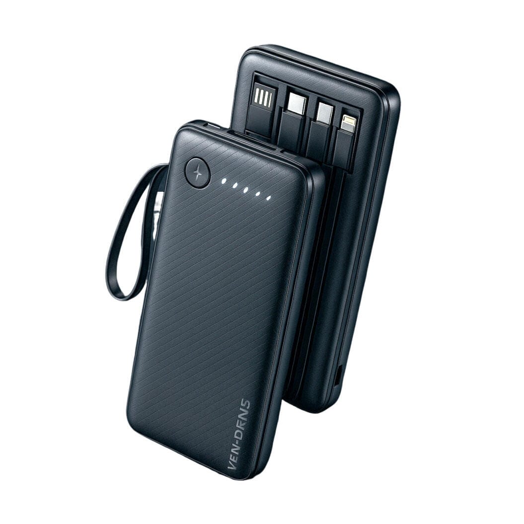 VENDENS POWER BANK ( 10000 mAh)