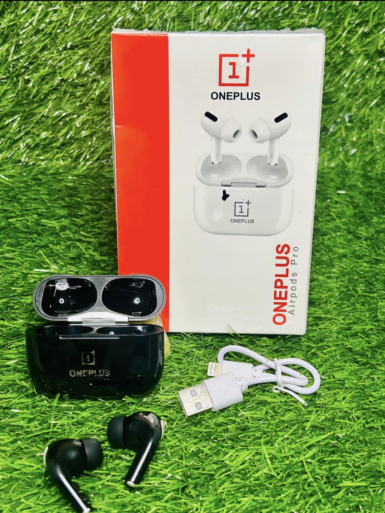 Combo Offer ( One Plus Tws Black + Jbl Airpods)