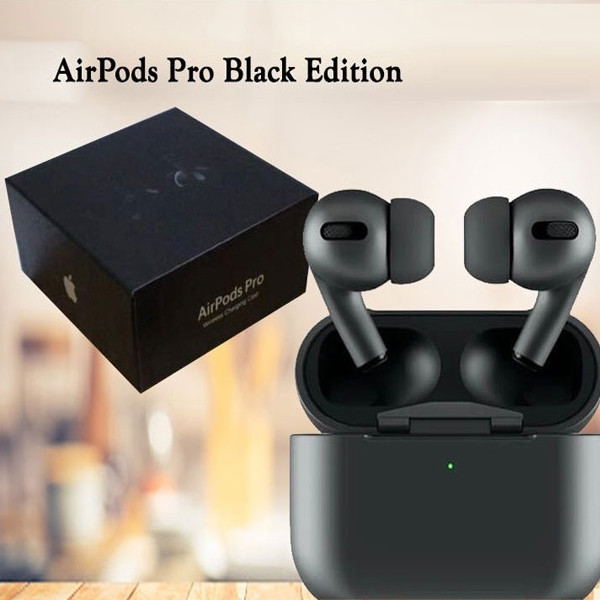 AirPods Pro 2nd generation Black Glossy Color (Dubai Variant)