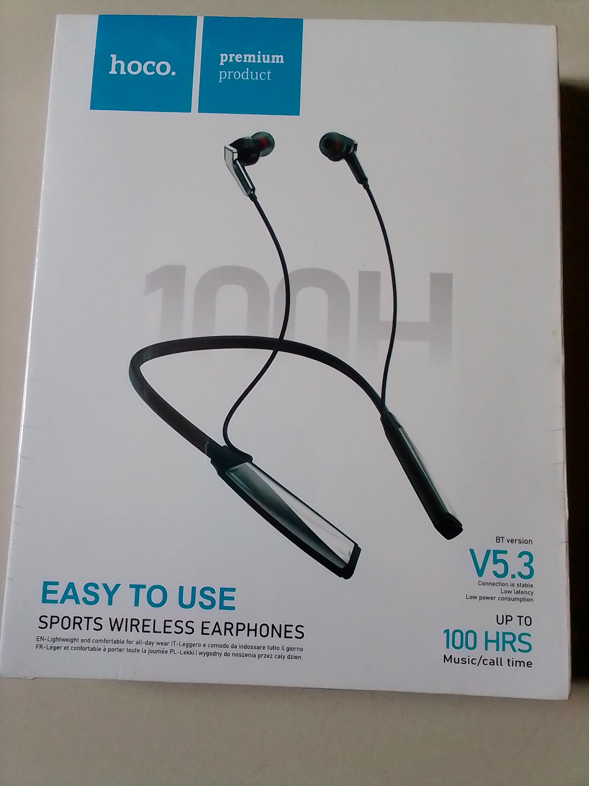 HOCO 100H Premium Wireless Neckband