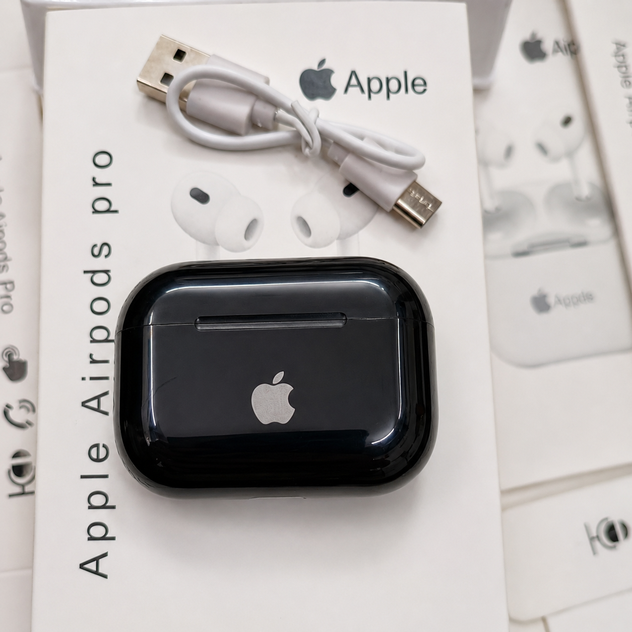 Apple Tws ( Black) 